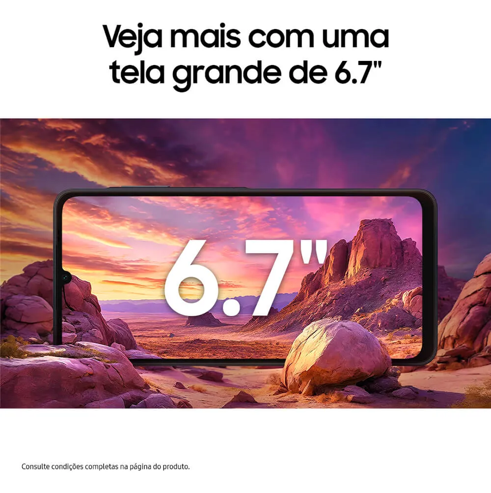 Smartphone Samsung Galaxy A06 4G 128GB 4GB RAM - Imagem 4